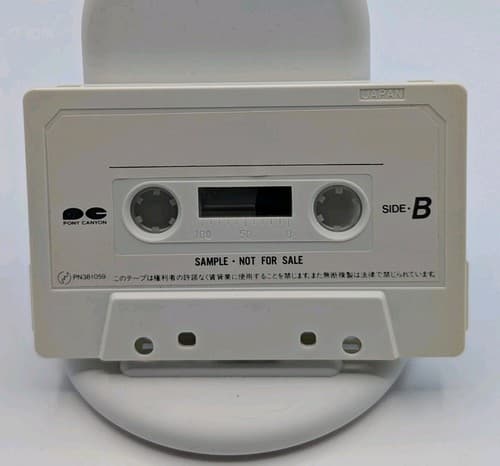 R-Type II Play Version Cassette Japanese Sample Irem Pony Canyon — photo 5