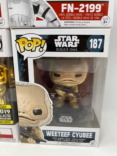 Funko Pop! Star Wars Vinyl Figures Lot of 6 - Princess Leia Rey FN-2199 — photo 7