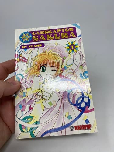Cardcaptor Sakura Volume 1 Clamp English Manga (Tokyopop) Mixx First Printing — photo 3