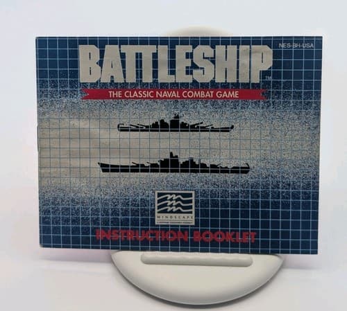 Battleship Nintendo Nes Complete CIB Very Good Condition — photo 5