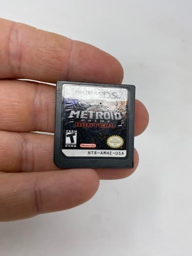 Metroid Prime Hunters Nintendo DS USA Game Cartridge Only NTR-AMHE-USA — photo 2