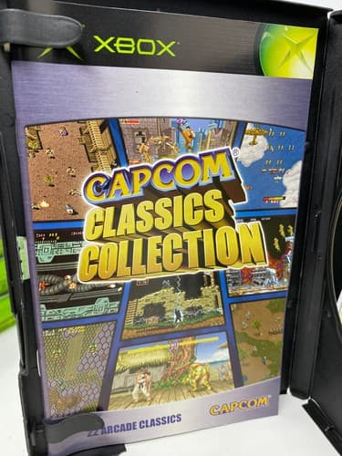 Capcom Classics Collection (Microsoft Xbox, 2005) CIB / Complete - Tested READ — photo 8