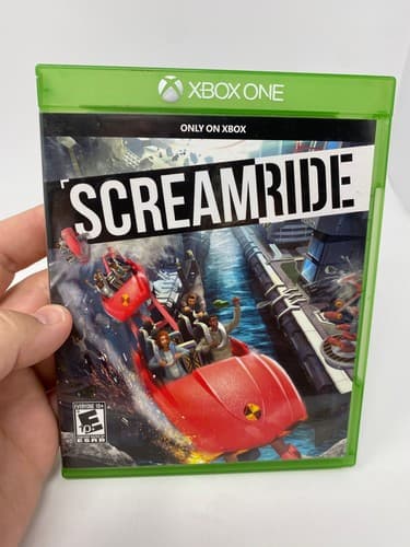 ScreamRide Xbox One Very Good Condition Tested