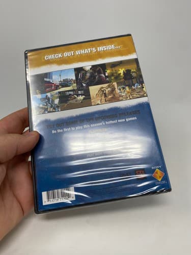 Jampack Demo Disc Volume 12 for Sony PlayStation 2 - Factory Sealed — photo 9