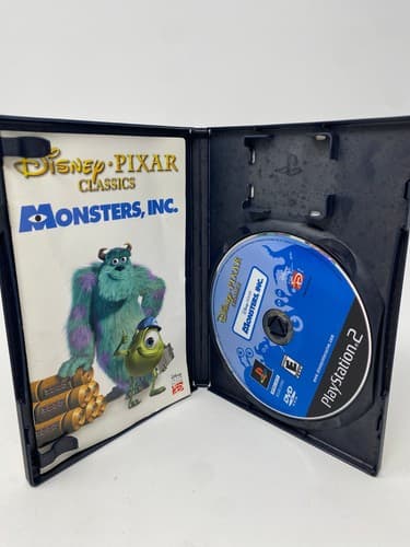 Monsters Inc. Disney Pixar Classics 2002 Sony PlayStation 2 CIB TESTED & WORKING — photo 7