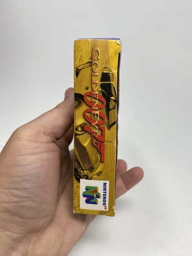 GoldenEye 007 Nintendo 64 N64 NTSC-U/C T Shooter Complete w/ Box Manual — photo 4