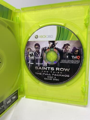Lot Of 4 Saints Row 2 3rd & IV National Treasure Microsoft Xbox 360 Games — photo 6