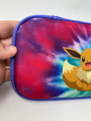 PowerA Slim Case Nintendo Switch Pokemon Eevee and Pikachu Tie-Dye — photo 2