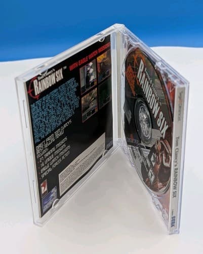Tom Clancys Rainbow Six Sega Dreamcast CIB Complete Tested Strategy Shooter Game — photo 3
