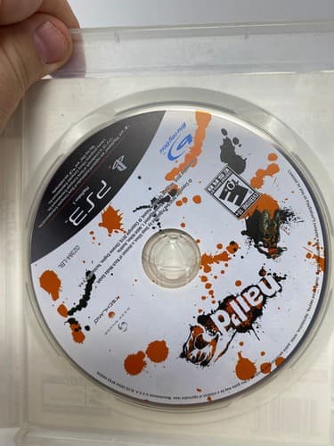 Nail'd Sony PlayStation 3 PS3 Racing ATV Dirt Bike Motorcycle Complete Manual — photo 9