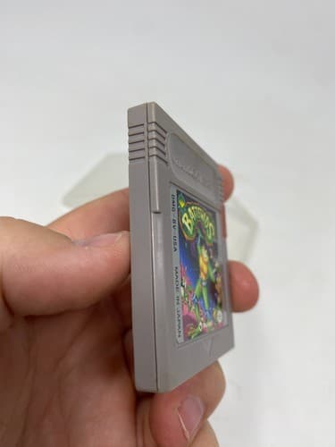 Battletoads (Nintendo Game Boy, 1991) Cartridge Only w/ Case — photo 7
