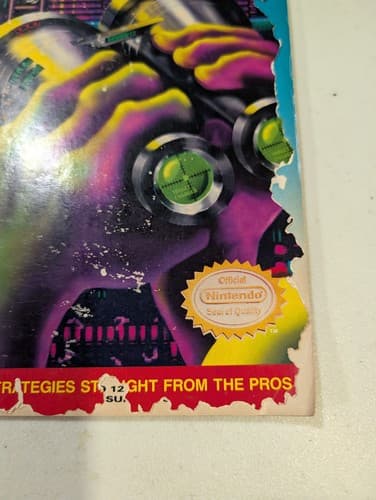 Nintendo Power Issue 24 May 1991 Vice Project Doom Very Good w/ Tale Spin Poster — photo 3