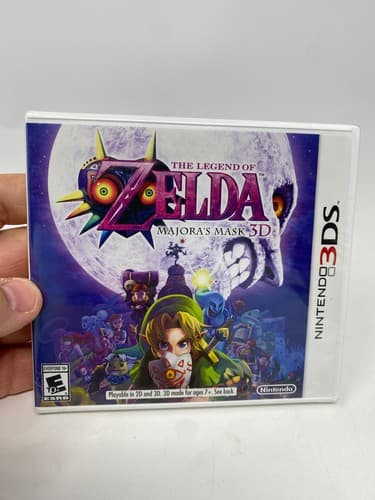 The Legend of Zelda: Majora's Mask 3D 1st Print 83319A NINTENDO 3DS NEW SEALED