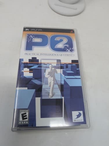 PQ: Practical Intelligence Quotient 1 & 2 Sony PSP Complete with Manual (CIB) — photo 7