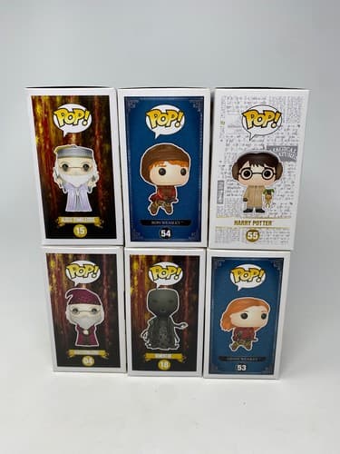 Funko Pop! Harry Potter Vinyl Figures Lot of 6 - Harry Potter Albus Dumbledore — photo 7