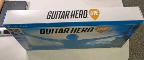 PS4 Guitar Hero Live Guitar Bundle Brand New — photo 2