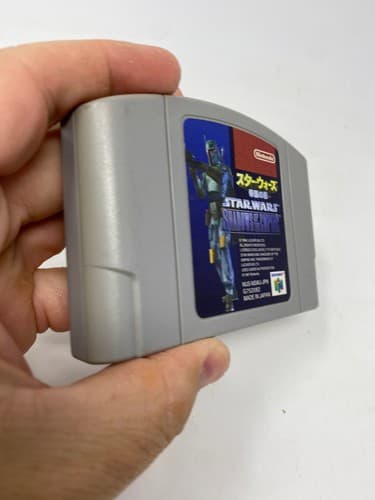 Star Wars Shadows of the Empire Nintendo 64 N64 Japanese Import Cartridge NTSC-J — photo 5