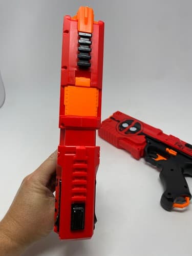 NERF Rival Marvel Deadpool Kronos XVIII-500 Dual Pack Pistols 2017 Working — photo 3