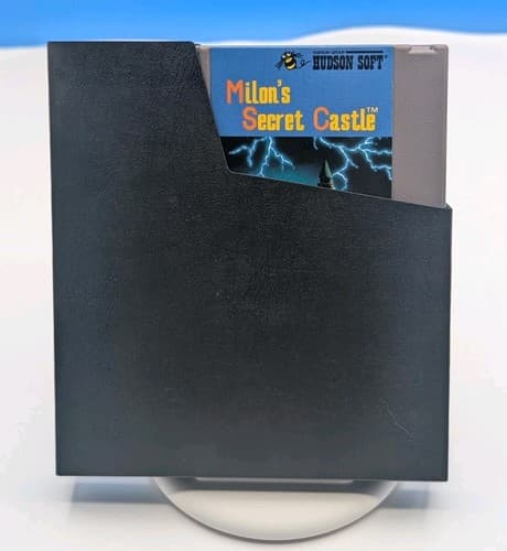 Milon's Secret Castle for NES Nintendo With Box And Manual — photo 8