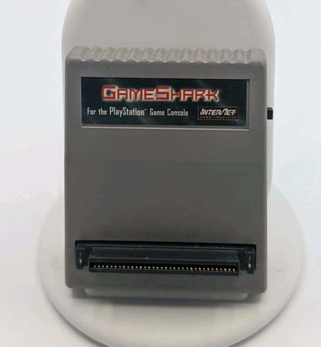 InterAct GameShark V2.2 Sony PlayStation 1 Cheat Device- Tested! FREE SHIPPING !