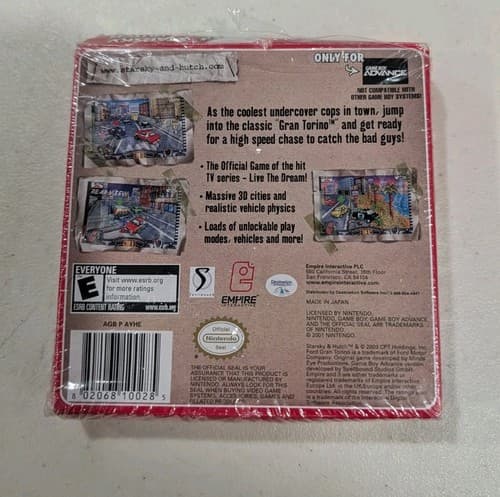 Nintendo Game Boy Advance Game Starsky & Hutch Boxed with Manual — photo 2