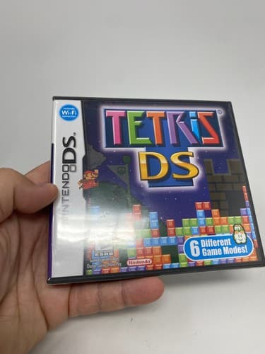 Tetris DS Nintendo DS Wi Fi 6 Game Modes Brand New Sealed Authentic — photo 5