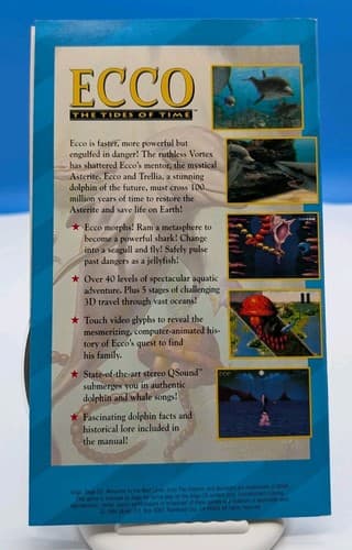 Bouncers (Sega CD, 1994) Disc And Manual Only, Tested And Working — photo 2