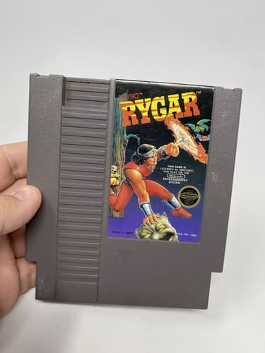 RYGAR NINTENDO NES VIDEO GAME TESTED WORKS CARTRDIGE ONLY