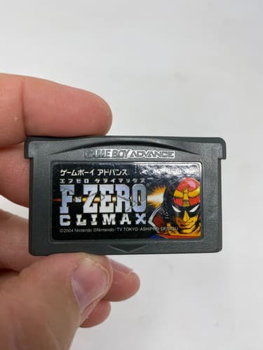 Nintendo Game Boy Advance F-ZERO CLIMAX Software Only Action Game From JAPAN