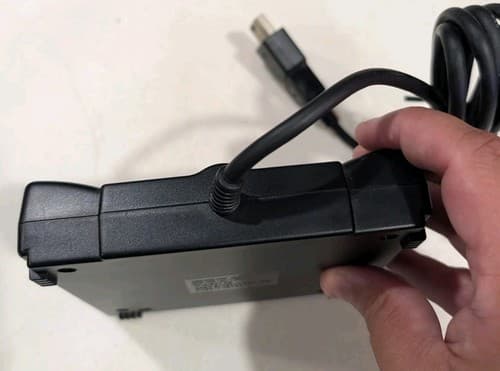 SEGA Saturn Multitap OEM Original American NTSC Controller Adapter Tested — photo 5