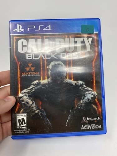 CALL OF DUTY: BLACK OPS III GAME FOR PLAYSTATION 4 PS4, GAME DISC, CASE, ACTIVIS — photo 2