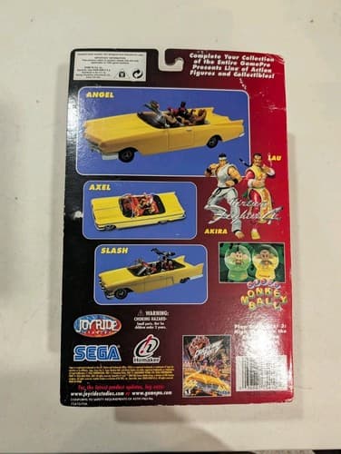 Crazy Taxi 3 High Roller Angel Figure GamePro SEGA Joyride Hitmaker 2001 — photo 7