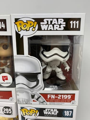 Funko Pop! Star Wars Vinyl Figures Lot of 6 - Princess Leia Rey FN-2199 — photo 6