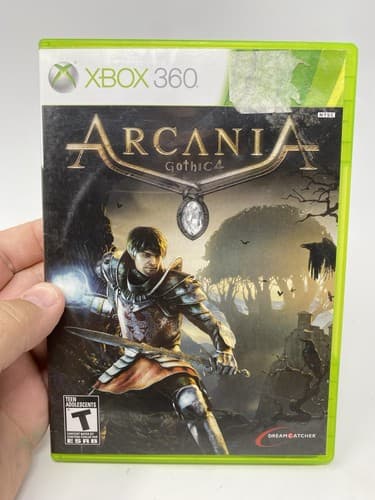 Arcania: Gothic 4 (Xbox 360) CIB COMPLETE Game Case & Manual Tested