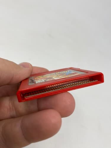 Pokemon Red Version Nintendo Game Boy USA Cartridge Only DMG-APAE-USA Label Wear — photo 8