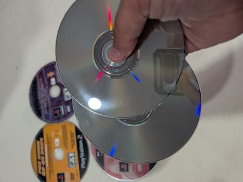 Lot of 5 Sony PlayStation 2 PS2.Kiosk & Merchandise Discs Rare — photo 8