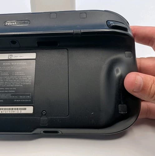 Nintendo Wii U GamePad WUP-010(USA) Black Tablet Only TESTED! WORKS! — photo 8