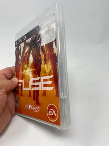 Fuse PS3 (Sony PlayStation 3, 2013) CIB Complete Tested And Working — photo 2