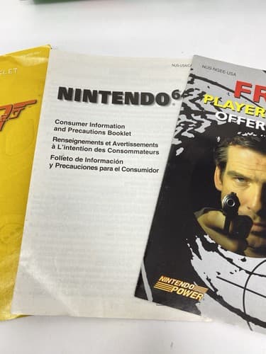 GoldenEye 007 Nintendo 64 N64 NTSC-U/C T Shooter Complete w/ Box Manual — photo 8