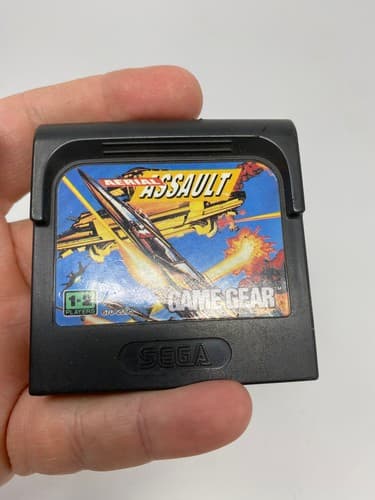 Aerial Assault (Sega Game Gear, 1991) Cartridge Only No case or Manual — photo 3