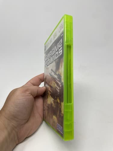 Chrome Hounds Microsoft Xbox 360 Video Game Sega - Complete w/ Manual CIB — photo 3