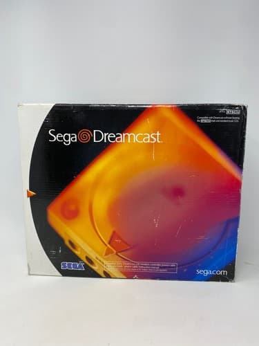 Sega Dreamcast Console HKT-3020 NTSC-U Complete in Box Tested Controller Manual