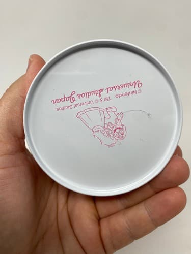Super Nintendo World Princess Peach Crown Tin Pink Souvenir Storage Container US — photo 7
