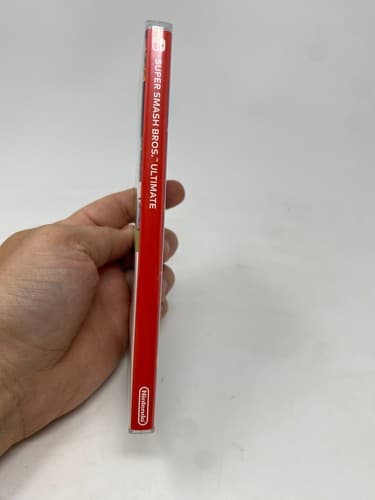 Super Smash Bros Ultimate Nintendo Switch Game Cartridge & Case USA — photo 6