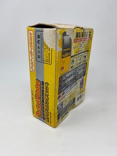Nintendo Game Boy Pocket Printer Pikachu Yellow Camera Tested Japan — photo 3
