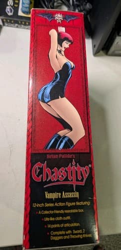 Eternal Toys Chastity Vampire Assassin Action Figure Boxed w/ Sword Chaos! — photo 4