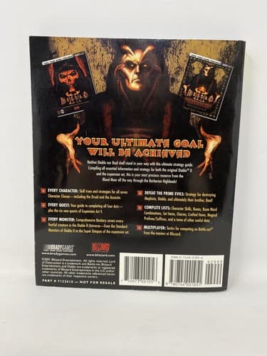 Diablo II Ultimate Strategy Guide by BradyGames — photo 2
