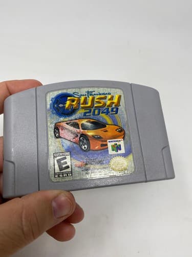 Nintendo 64 San Francisco Rush 2049 N64 Cleaned Tested Authentic — photo 4