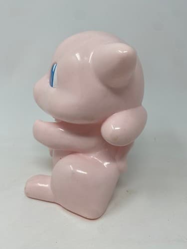Vintage Pokemon Mew Figure Banpresto 1998 Pink Hollow Collectible Nintendo — photo 3