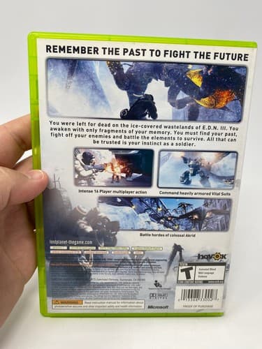 Lost Planet: Extreme Condition (Microsoft Xbox 360) Authentic Tested — photo 3